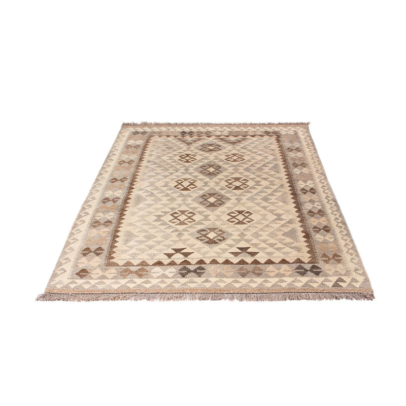 Kelim Maimene Teppich 127x175cm - beige