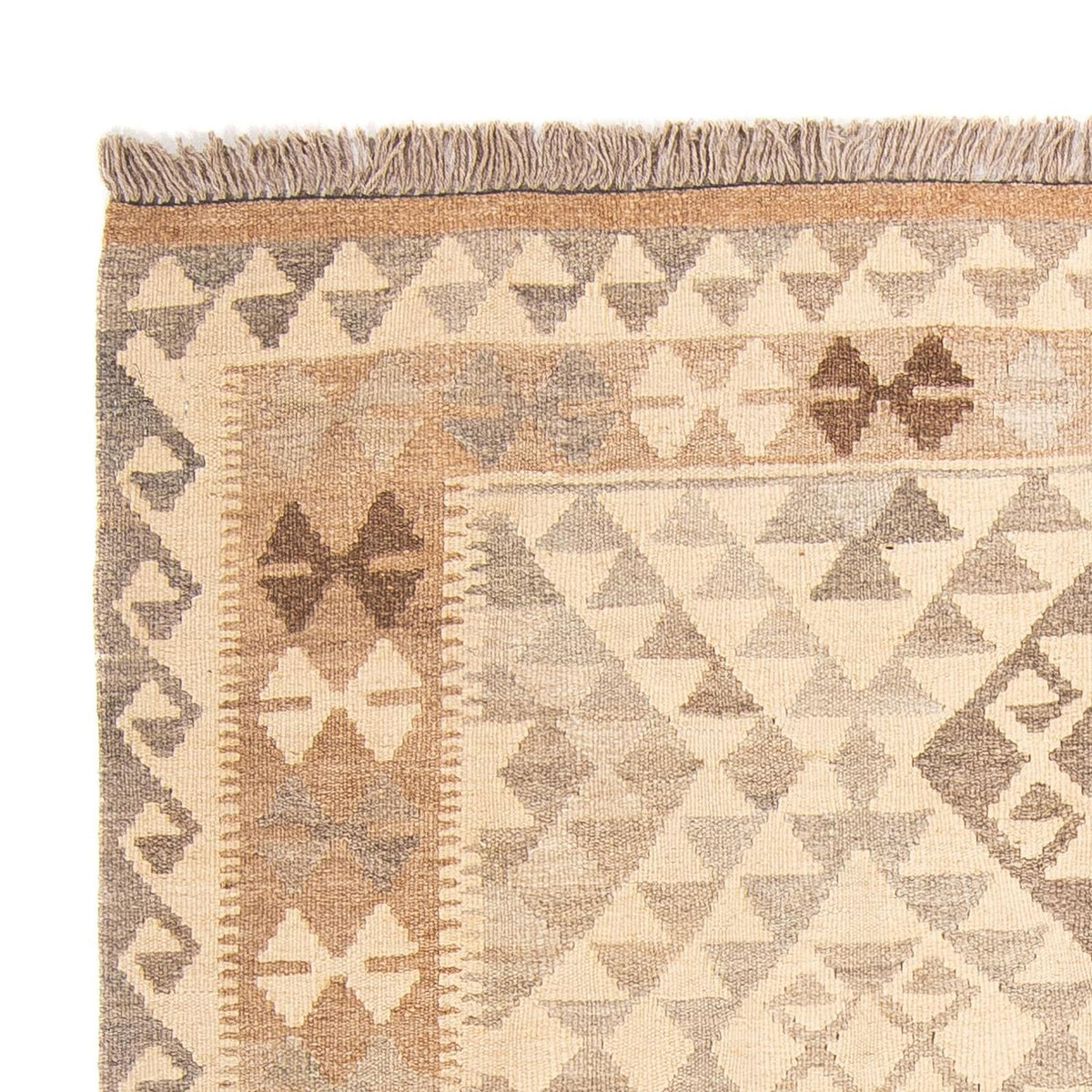 Kelim Maimene Teppich 125x173cm - beige