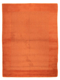 Gabbeh Teppich Indus 150x200cm - Wollteppich - rost – product image