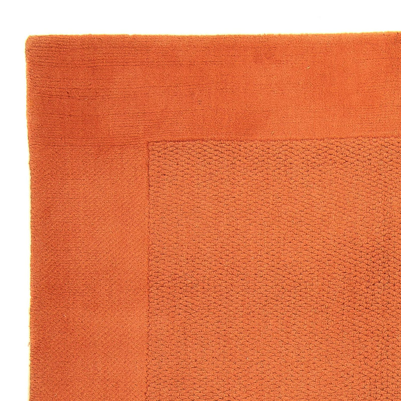 Gabbeh Teppich Indus 150x200cm - Wollteppich - rost