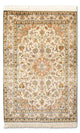 Kaschmir Seide Teppich 62x95cm - Orientteppich - beige