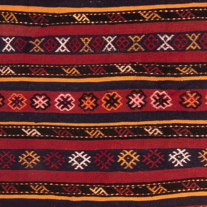Kelim Teppich - Old 140 x 210 cm - mehrfarbig