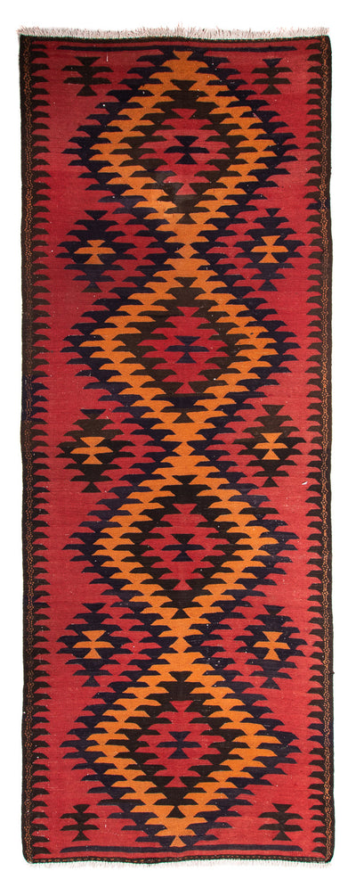 Kelim Teppich Old 150x395cm - mehrfarbig