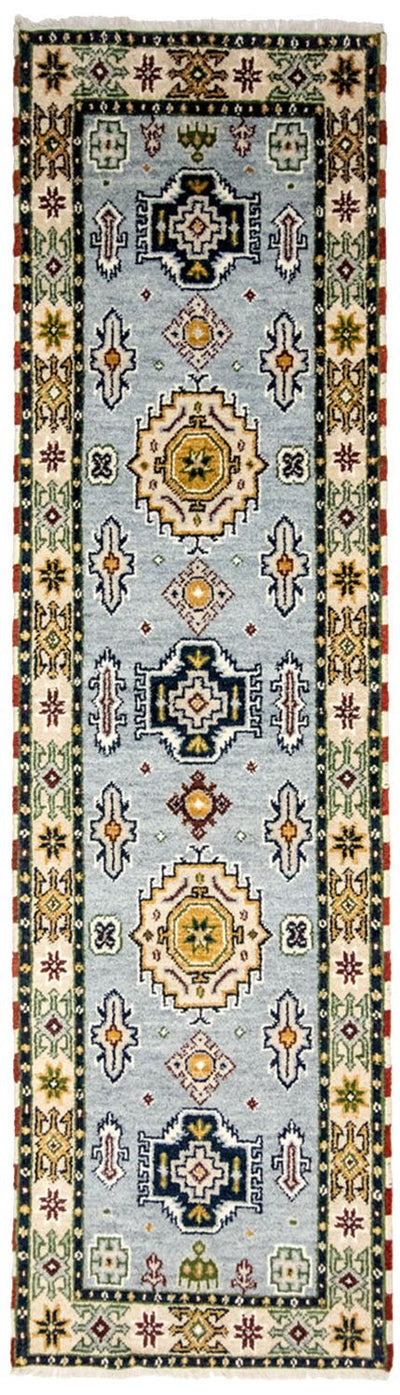 Orientteppich 82x300cm - hellblau