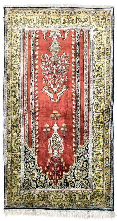 Kayseri Teppich 77x137cm - Orientteppich - rot