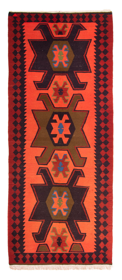 Kelim Teppich Old 150x335cm - mehrfarbig