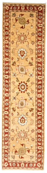 Ziegler Teppich 67x298cm - Orientteppich - beige – product image