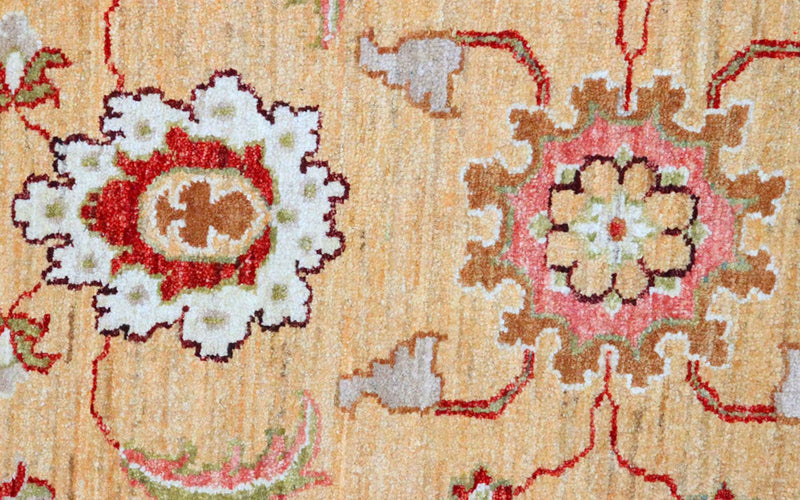 Ziegler Teppich 67x298cm - Orientteppich - beige