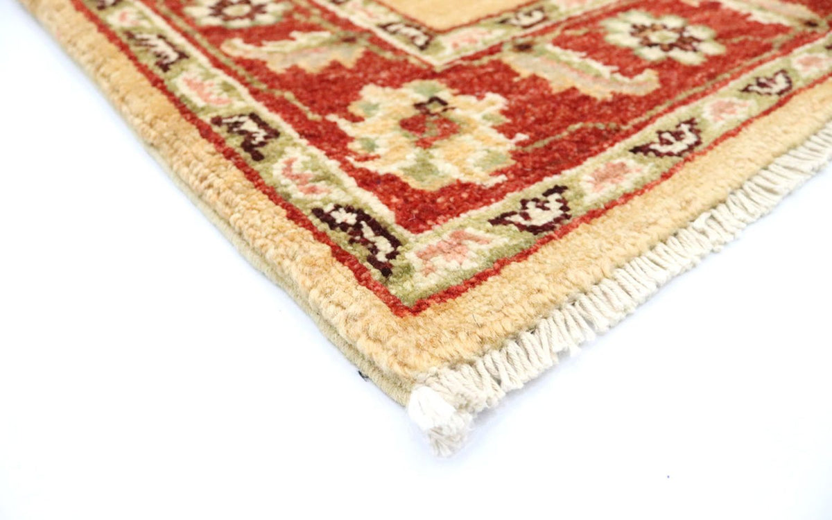 Ziegler Teppich 67x298cm - Orientteppich - beige