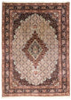 Bidjar - Takab Teppich 210x296cm - Perserteppich - blau