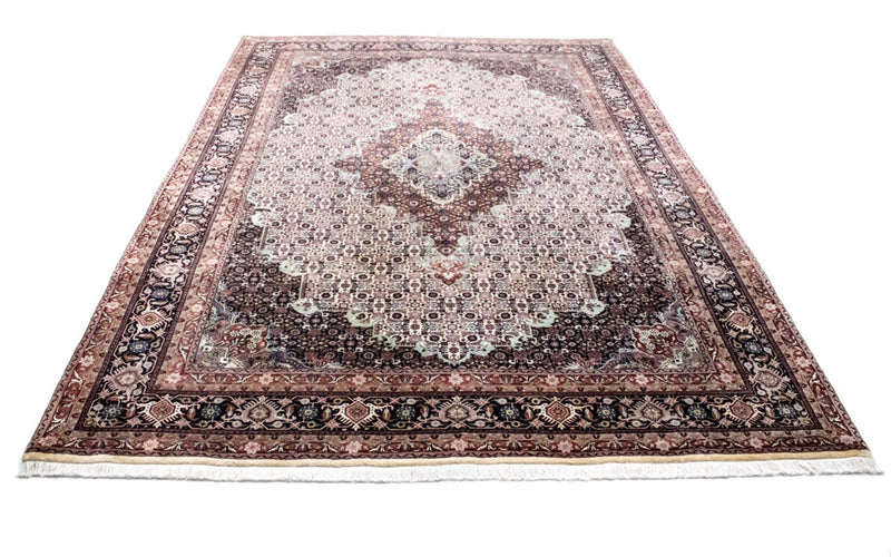 Bidjar - Takab Teppich 210x296cm - Perserteppich - blau