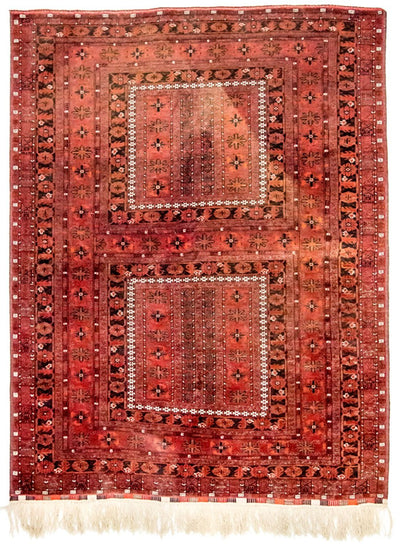 Buchara Teppich 172x225cm - Orientteppich - rot