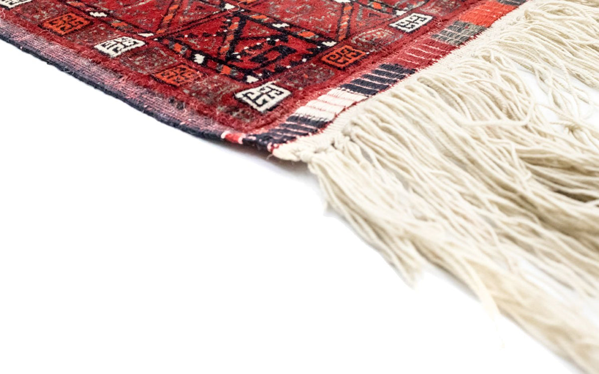 Buchara Teppich 172x225cm - Orientteppich - rot
