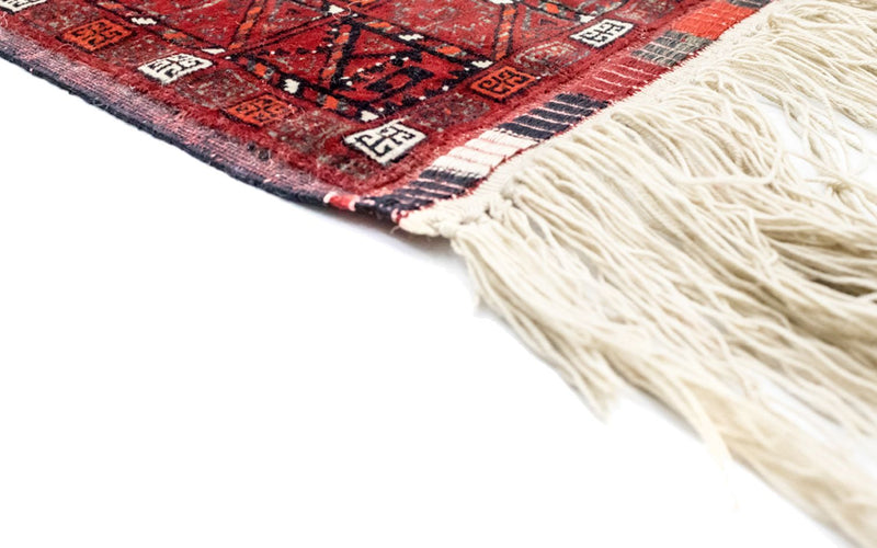 Buchara Teppich 172x225cm - Orientteppich - rot