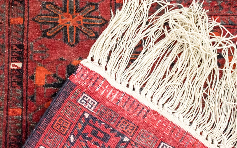 Buchara Teppich 172x225cm - Orientteppich - rot
