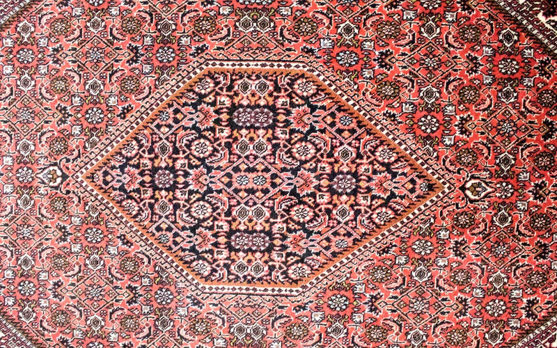 Bidjar - Bukan Teppich 173x249cm - Perserteppich - hellrot