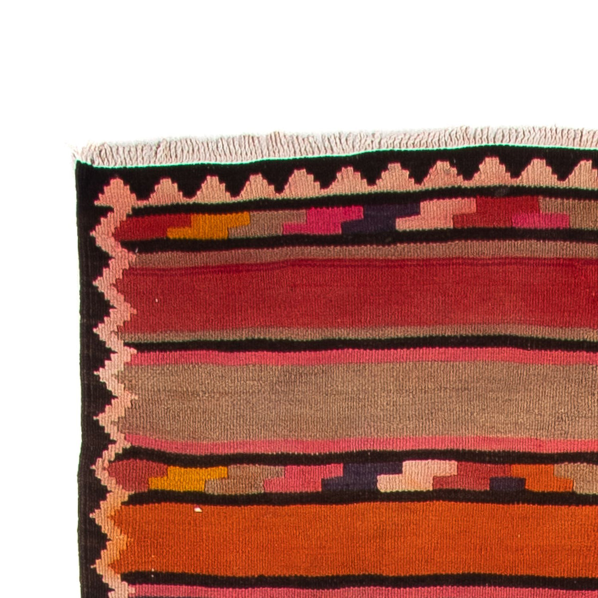 Kelim Teppich - Old 125 x 340 cm - mehrfarbig
