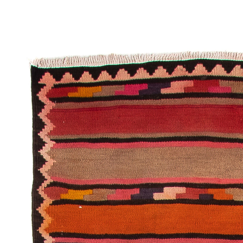 Kelim Teppich - Old 125 x 340 cm - mehrfarbig