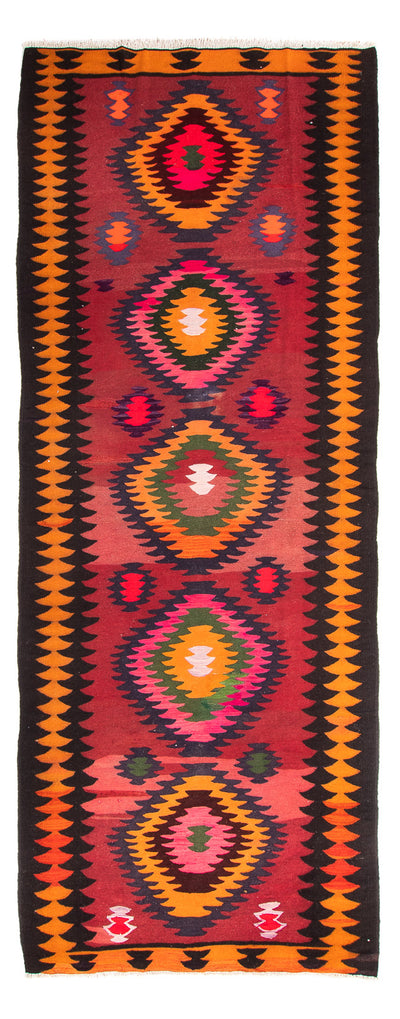 Kelim Teppich Old 130x350cm - mehrfarbig