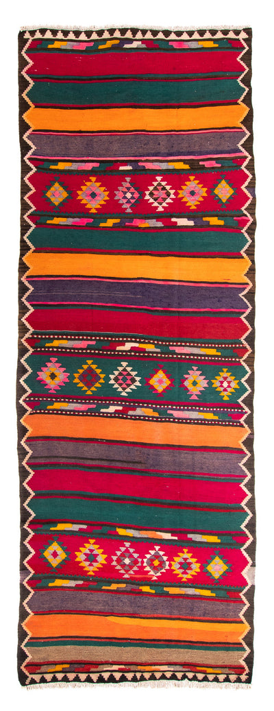 Kelim Teppich Old 130x365cm - mehrfarbig