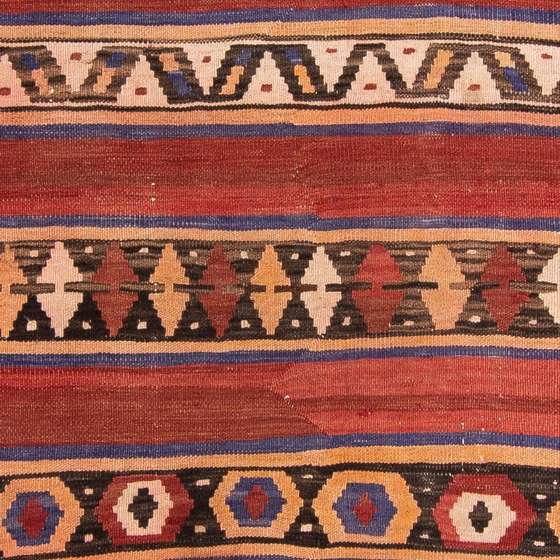 Kelim Teppich - Old 141 x 265 cm - mehrfarbig