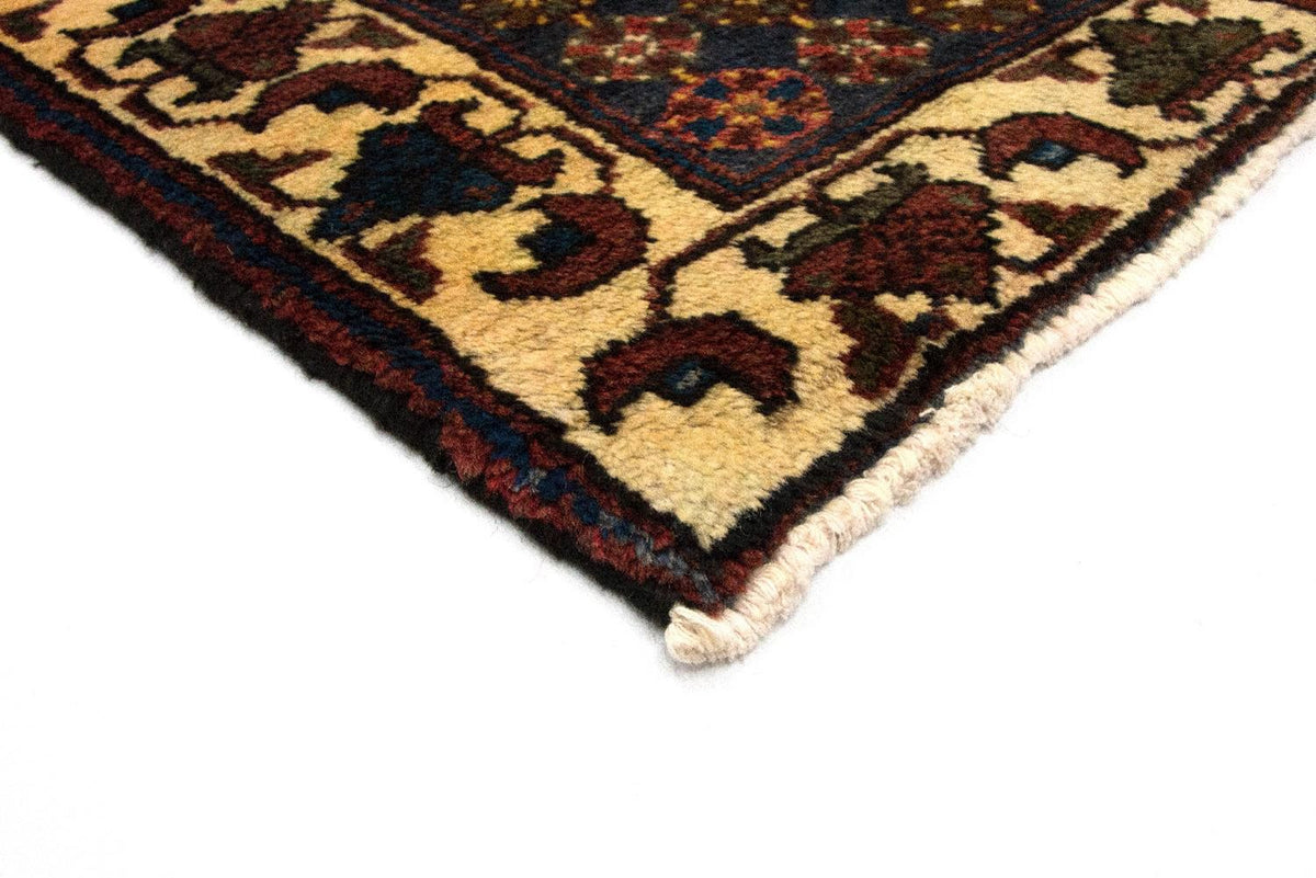 Hamadan Teppich 85x135cm - Perserteppich - rot