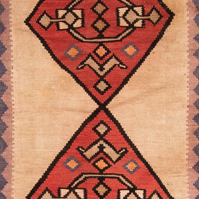 Kelim Teppich - Old 155 x 360 cm - mehrfarbig