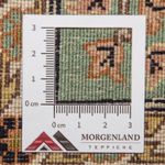 Kaschmir Seide Teppich 77x316cm - Orientteppich - mehrfarbig
