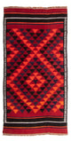 Kelim Teppich - Old 145 x 280 cm - mehrfarbig