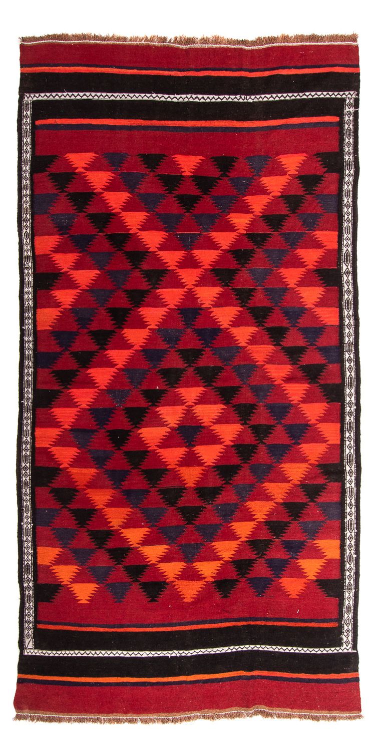 Kelim Teppich - Old 145 x 280 cm - mehrfarbig