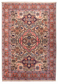 Ardebil Teppich 137x200cm - Perserteppich - rosa – product image