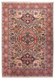 Ardebil Teppich 137x200cm - Perserteppich - rosa