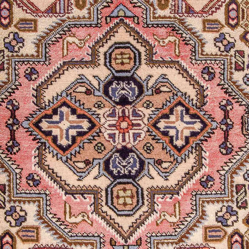 Ardebil Teppich 137x200cm - Perserteppich - rosa