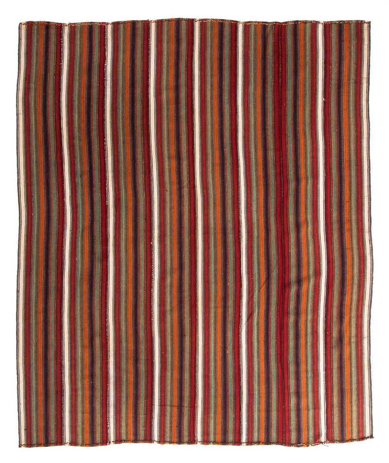 Kelim Teppich Old 210x250cm - mehrfarbig