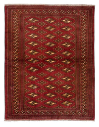 Turkaman Teppich 95x123cm - Orientteppich - rot – product image