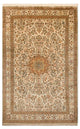 Kaschmir Seide Teppich 173x295cm - Orientteppich - beige