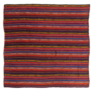 Kelim Teppich Old 180x185cm - mehrfarbig