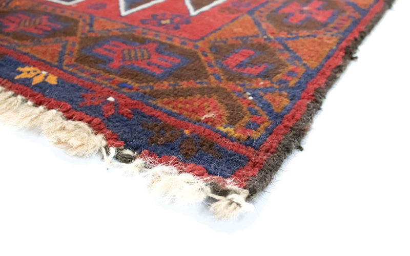 Belutsch Teppich 79x133cm - Orientteppich - rot
