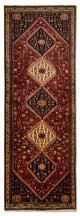 Abadeh Teppich 92x278cm - Perserteppich - rot