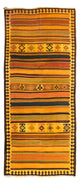 Kelim Teppich - Old 160 x 355 cm - mehrfarbig