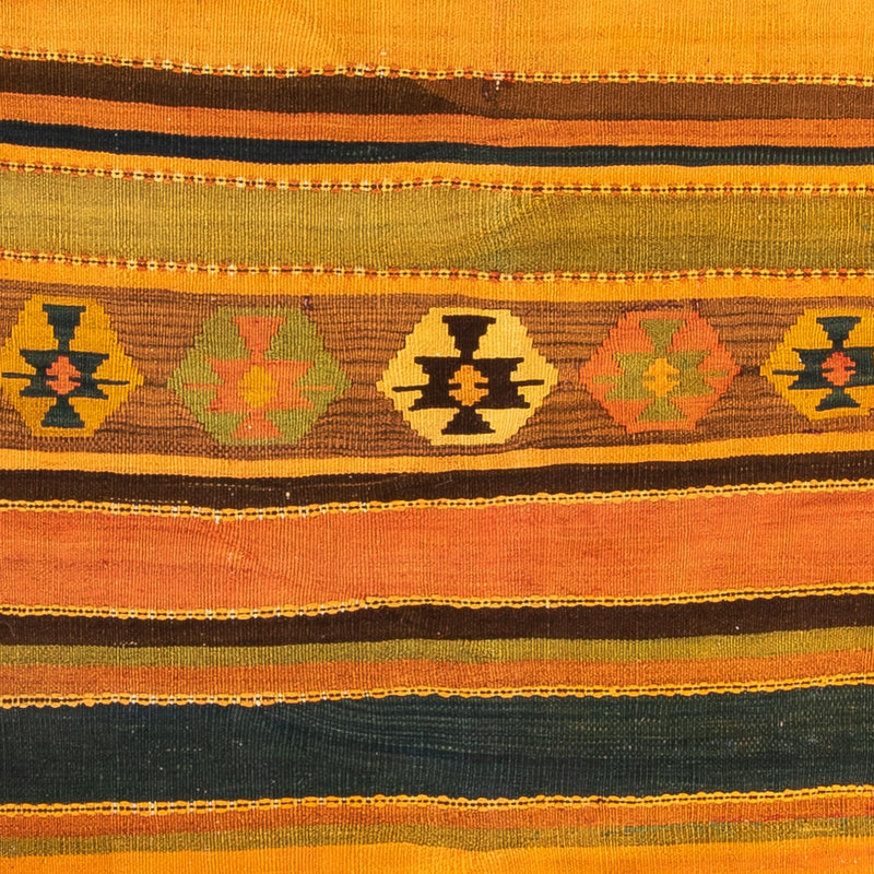 Kelim Teppich - Old 160 x 355 cm - mehrfarbig