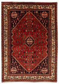 Abadeh Teppich 103x151cm - Perserteppich - rot – product image