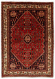 Abadeh Teppich 103x151cm - Perserteppich - rot