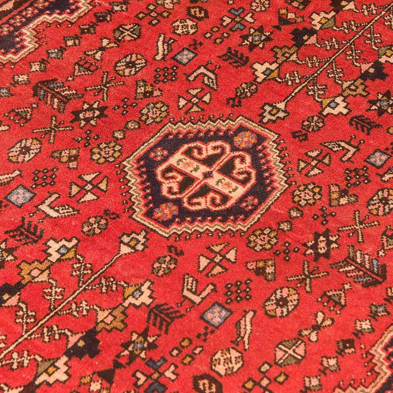 Abadeh Teppich 103x151cm - Perserteppich - rot