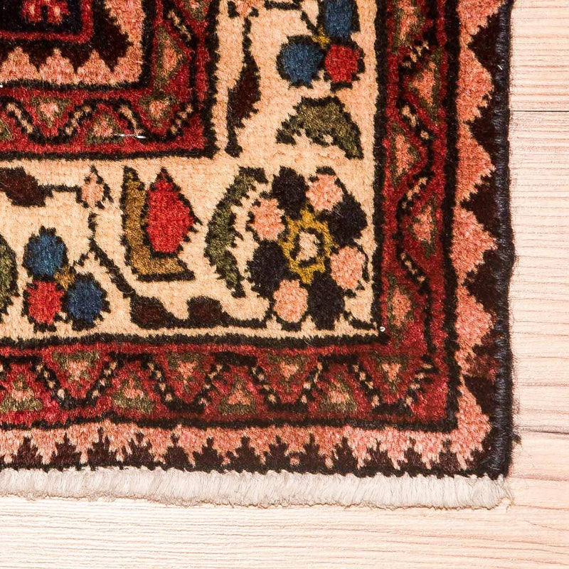Abadeh Teppich 103x151cm - Perserteppich - rot