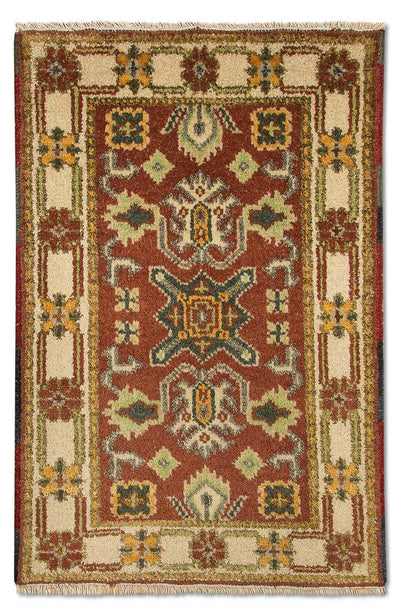 Orientteppich 64x93cm - rost