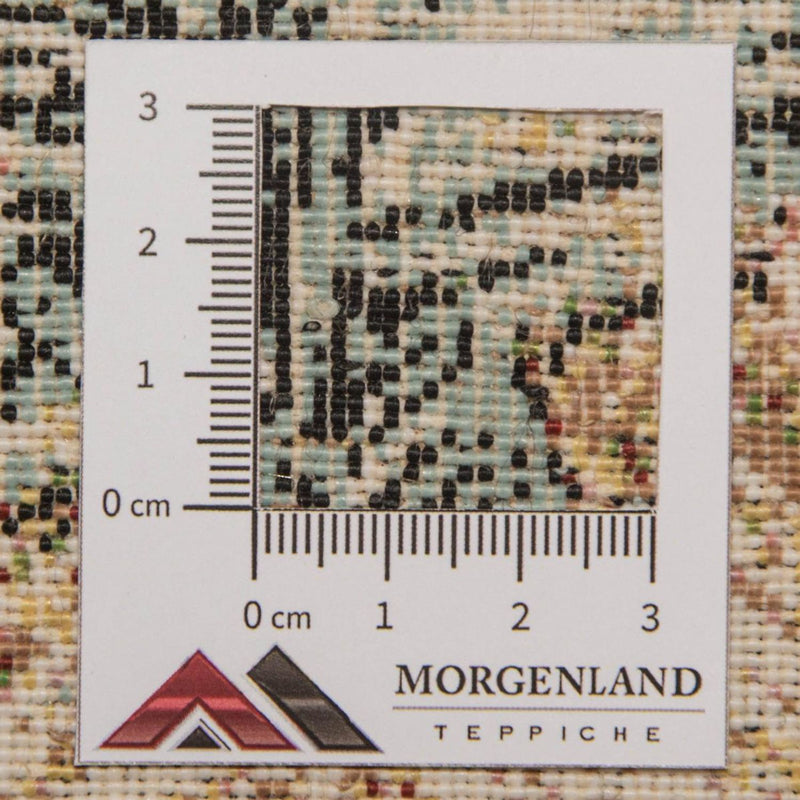 Bild-Teppich 60x85cm - Orientteppich - mehrfarbig