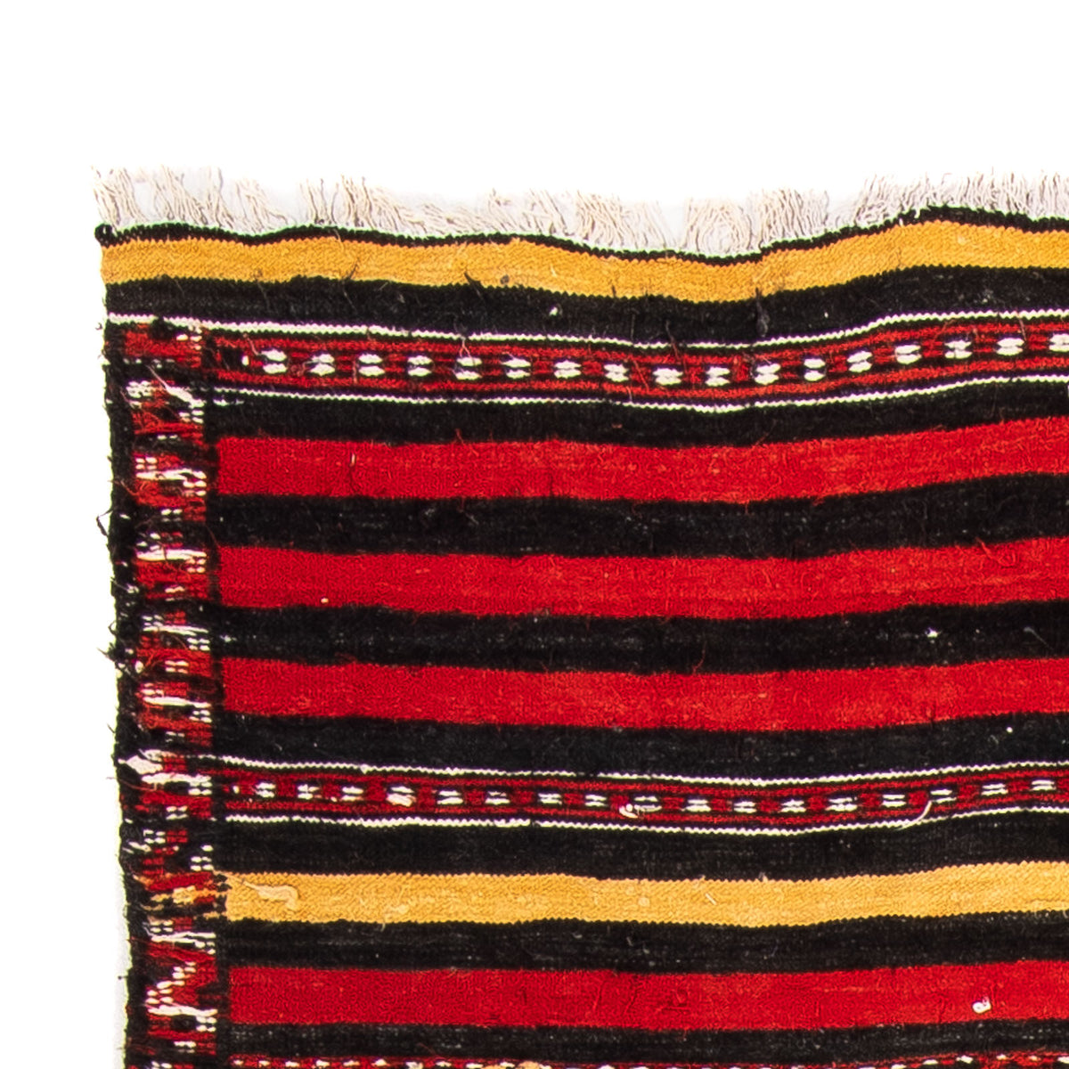 Kelim Teppich Old 135x245cm - mehrfarbig