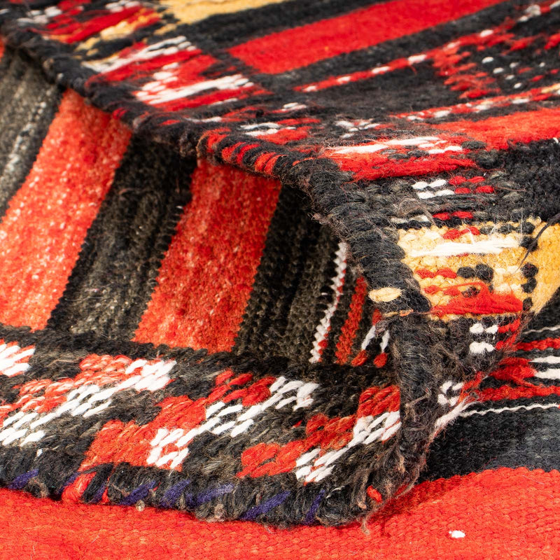 Kelim Teppich Old 135x245cm - mehrfarbig