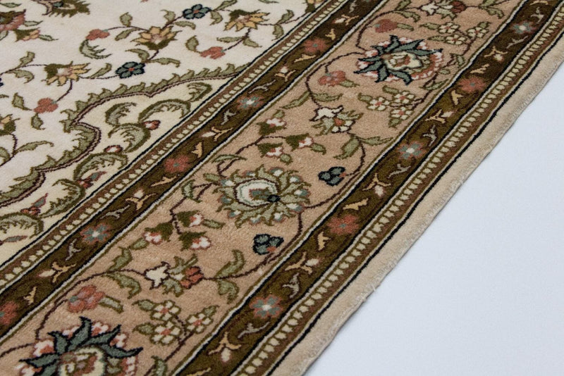 China Seide Teppich 91x152cm - Orientteppich - beige